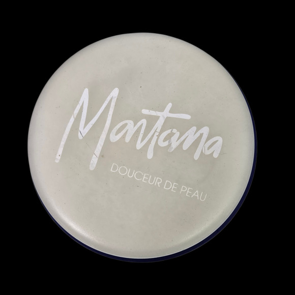 Montana Douceur de Peau Body Powder Vintage Scent 80s French Unused Retro Vanity - Picture 6 of 10